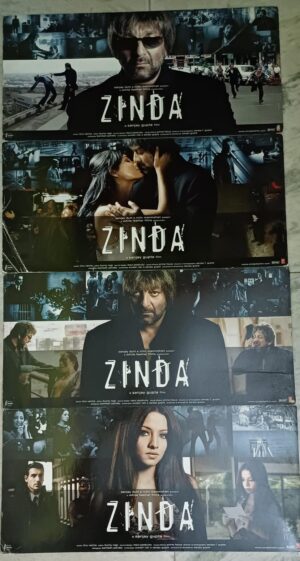 ZINDA Bollywood movies lobby card