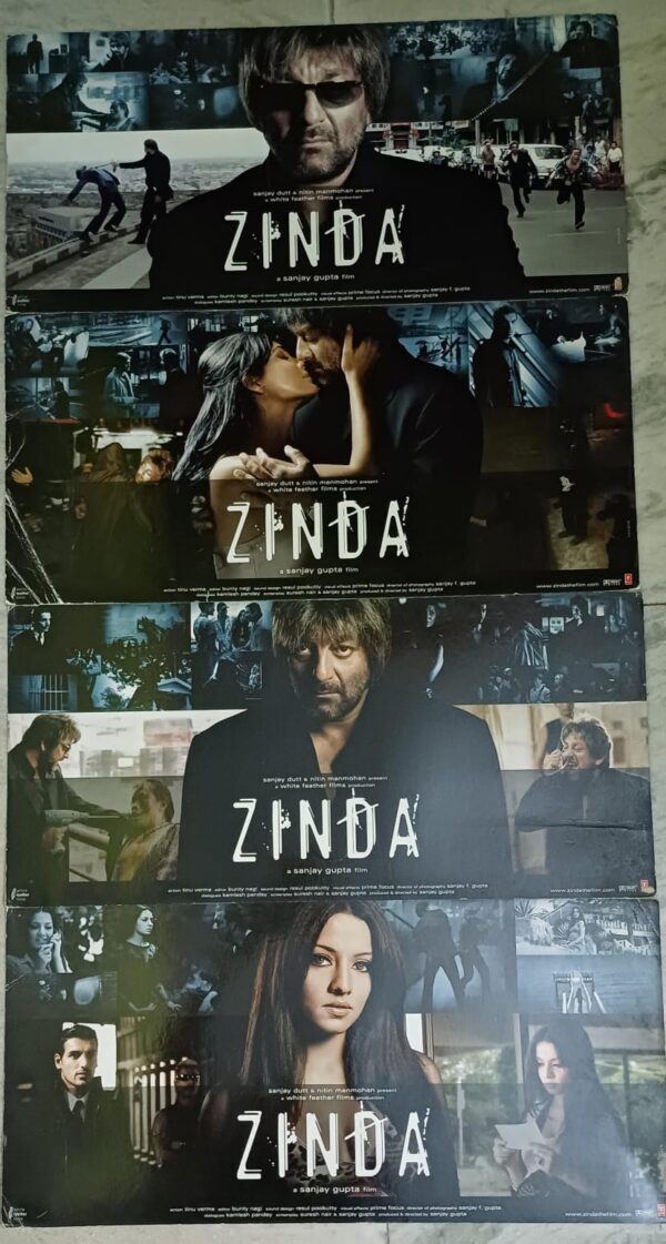 ZINDA Bollywood movies lobby card