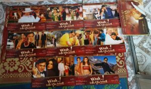 WAAH TERA KYA KHENA Bollywood movies lobby card