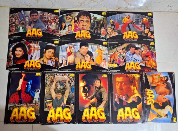 AAG Bollywood movies lobby card