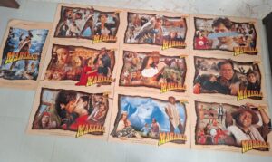MAHARAJA Bollywood movies lobby card
