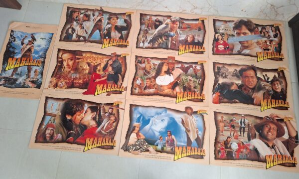 MAHARAJA Bollywood movies lobby card