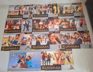 KUNWARA Bollywood movies lobby card