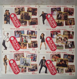 DO KNOT DISTURB Bollywood movies lobby card