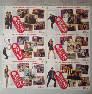 DO KNOT DISTURB Bollywood movies lobby card