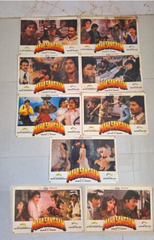MAHASANGRAM Bollywood movies lobby card