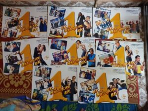 EK SE BADKAR EK Bolllywood movies lobby card
