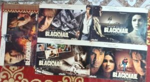 BLACKMAIL Bollywood movies lobby card