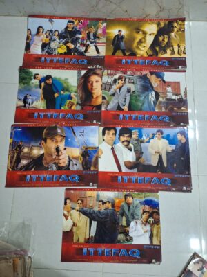 ITTEFAQ Bollywood movies lobby card