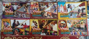 YAMLA PAGLA DEEWANA Bollywood movies lobby card
