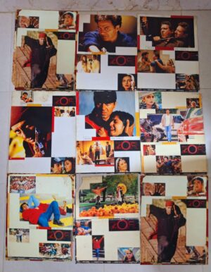 ZOR Bollywood movies lobby card