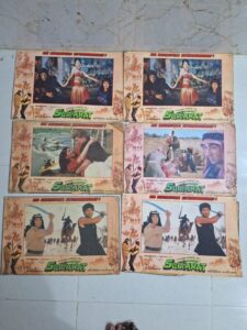 SULTANAT Bollywood movies lobby card