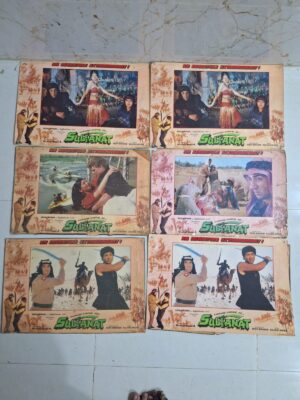 SULTANAT Bollywood movies lobby card