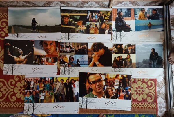 APNE Bollywood movies lobby card