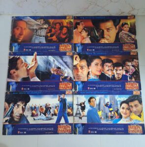ARJUN ANDIT Bollywood movies lobby card