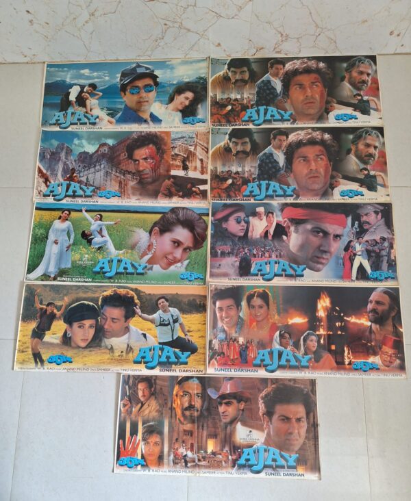 AJAY Bollywood movies lobby card