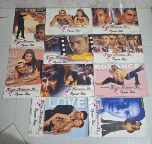 KAISE KAHOON KE PYAAR HAI Bollywood movies lobby card