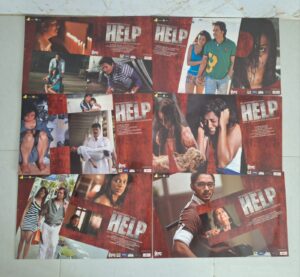 HELP Bollywood movies lobby card
