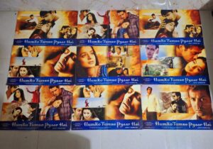 HUMKO TUMSE PAYAAR HAI Bollywood movies lobby card