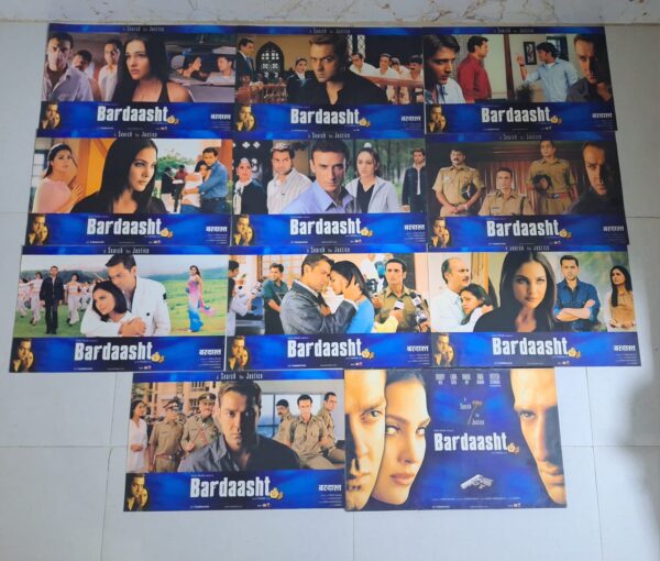 BARDAASHT Bollywood movies lobby card