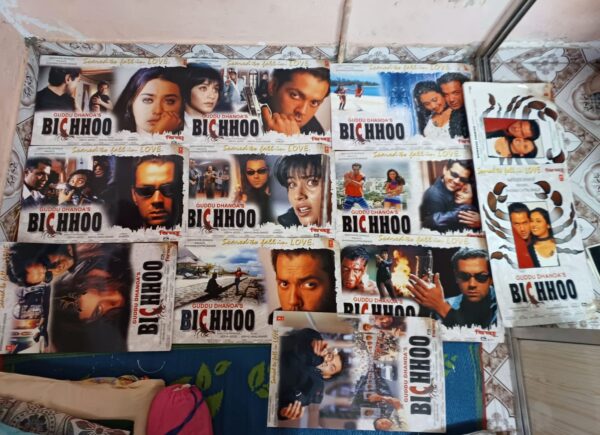 BICHHOO Bollywood movies lobby card