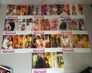 BARSAAT Bollywood movies lobby card