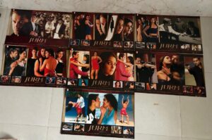 JURM Bollywood movies lobby card