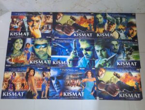 KISMAT Bollywood movies lobby card