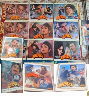 KSHATRIYA Bollywood movies lobby card