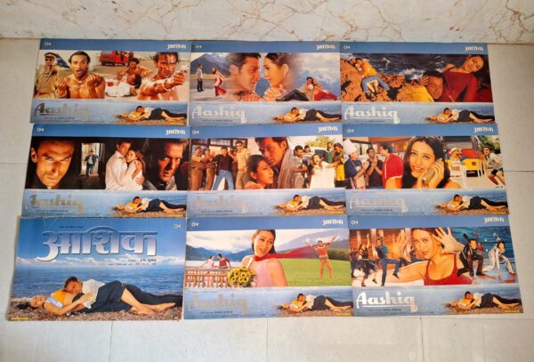 ASHIQ Bollywood movies lobby card