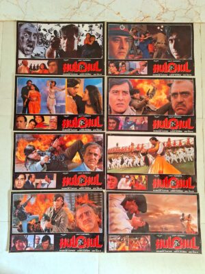 HULCHUL Bollywood movie lobby card