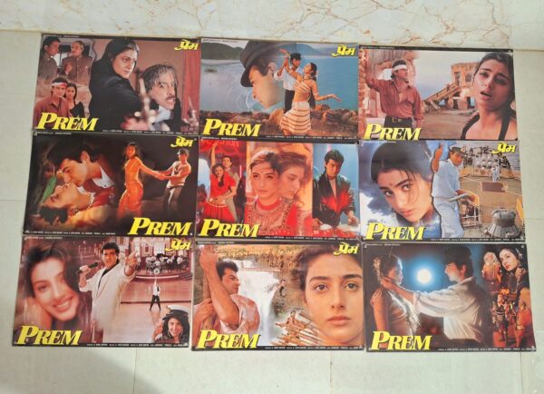 PREM Bollywood movies lobby card