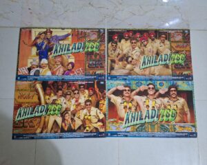 KHILADI 786 bollywood movies lobby card