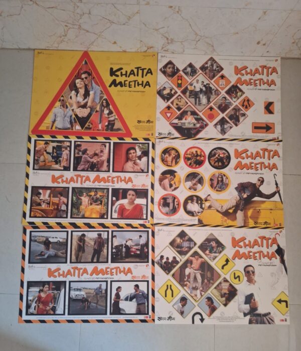 KHATTA MEETHA bollywood movies lobby card