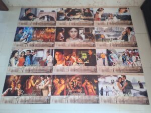 BEWAFAA bollywood movies lobby card