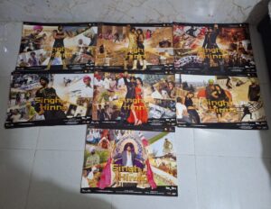 SINGH IS KING bollywood movies lobby card