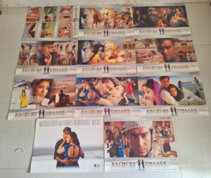 KACHCHE DHAAGE Bollywood movies lobby card