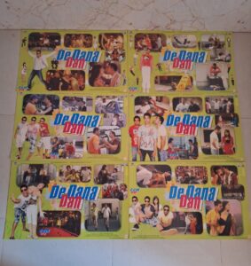 DE DANA DAN bollywood movies lobby card