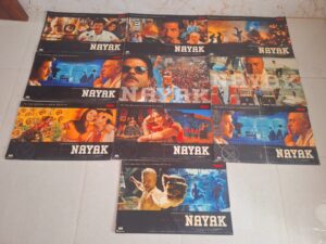 NAYAK Bollywood movies lobby card