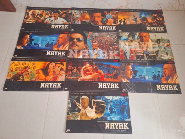 NAYAK Bollywood movies lobby card