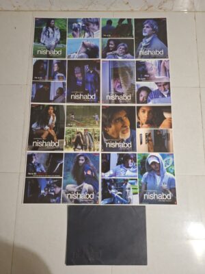 NISHABD bollywood movies lobby card