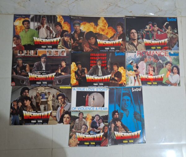 INSANIYAT bollywood movies lobby card