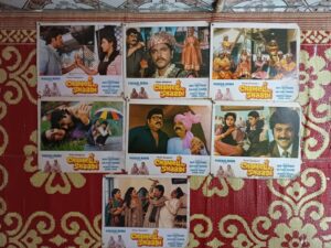 CHAMELI KI SHAADI Bollywood movies lobby card