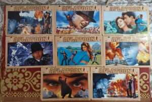 AFLATOON bollywood movies lobby card