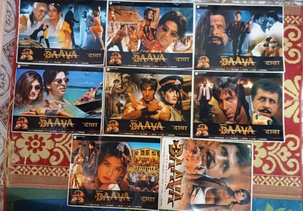 DAAVA bollywood movies lobby card