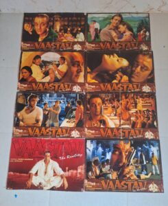 VAASTAV Bollywood movie lobby card