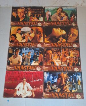 VAASTAV Bollywood movie lobby card