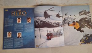 THE HERO Bollywood movies brochure