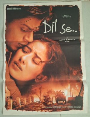 DIL SE Bollywood movies poster