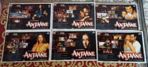 ANJAANE Bollywood movies lobby card